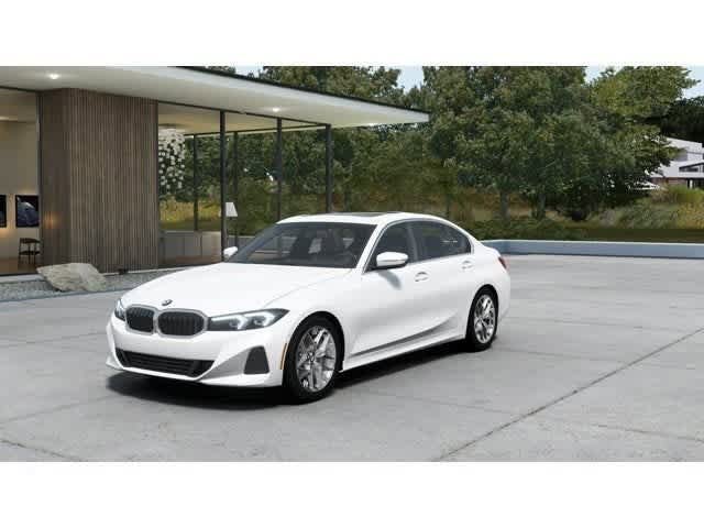 New 2025 BMW 330i xDrive Sedan w/ Premium Package