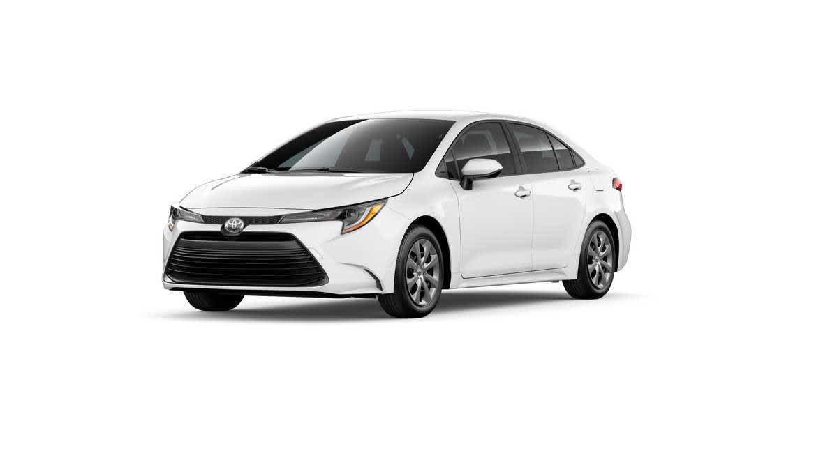 New 2027 Toyota Corolla LE w/ LE Premium Package