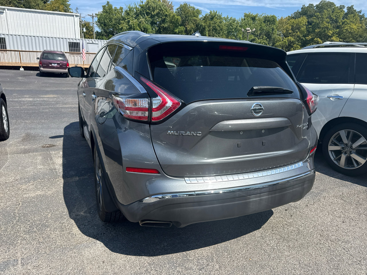 Used 2015 Nissan Murano Platinum w/ Platinum Technology Package image 2