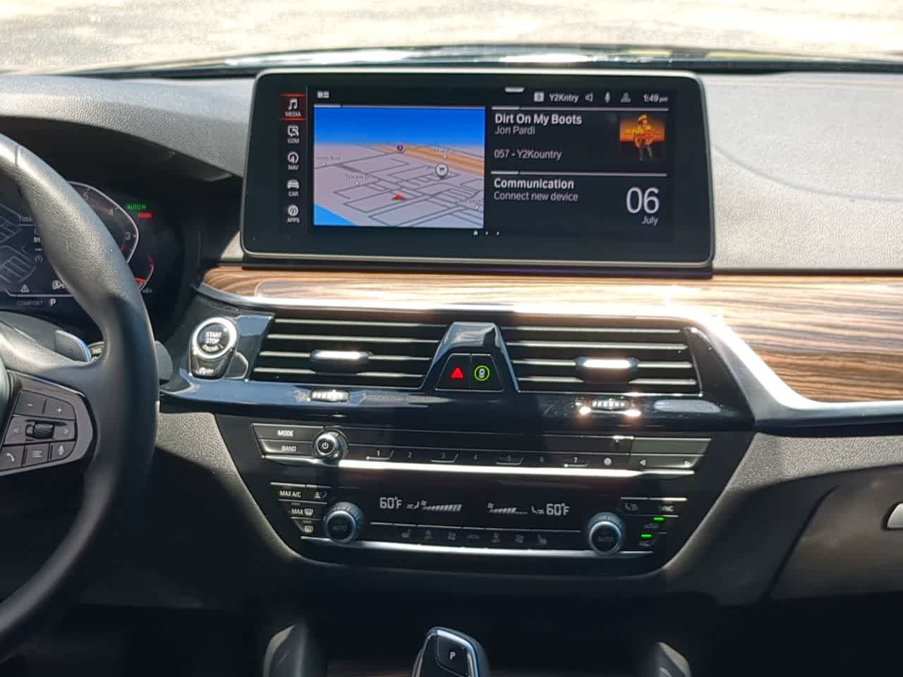 Used 2022 BMW 530i w/ M Sport Package RWD image 29