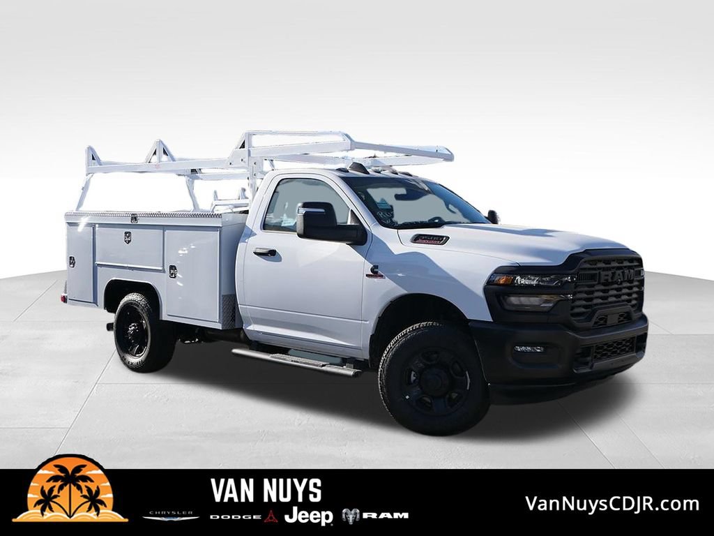 New 2026 RAM 3500 Tradesman RWD image 1