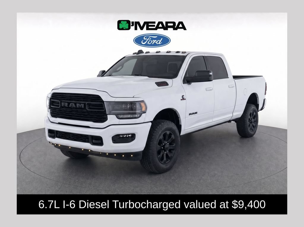 Used 2021 RAM 2500 Limited AWD/4WD image 1