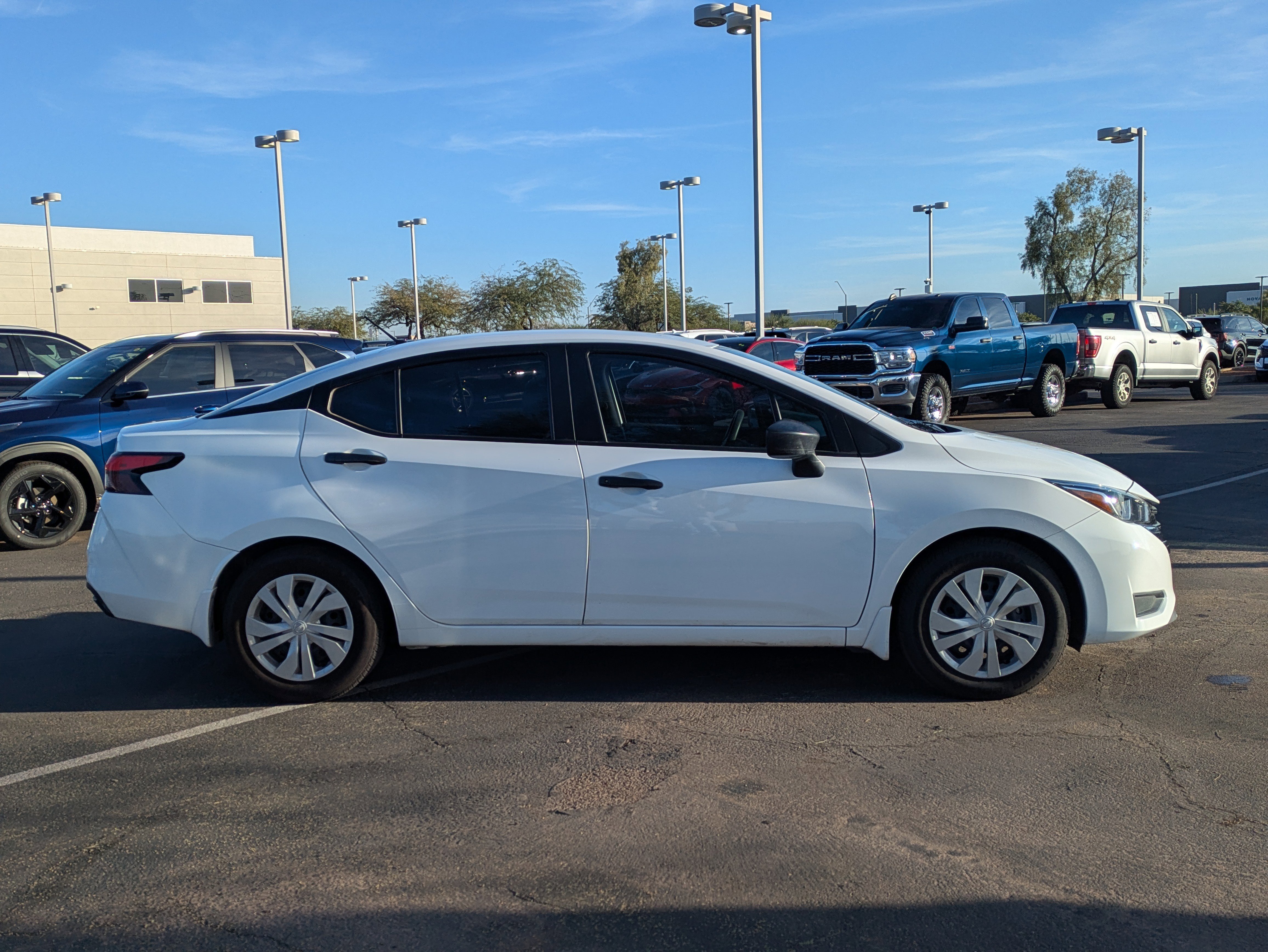 Used 2024 Nissan Versa S w/ Trunk Package image 6