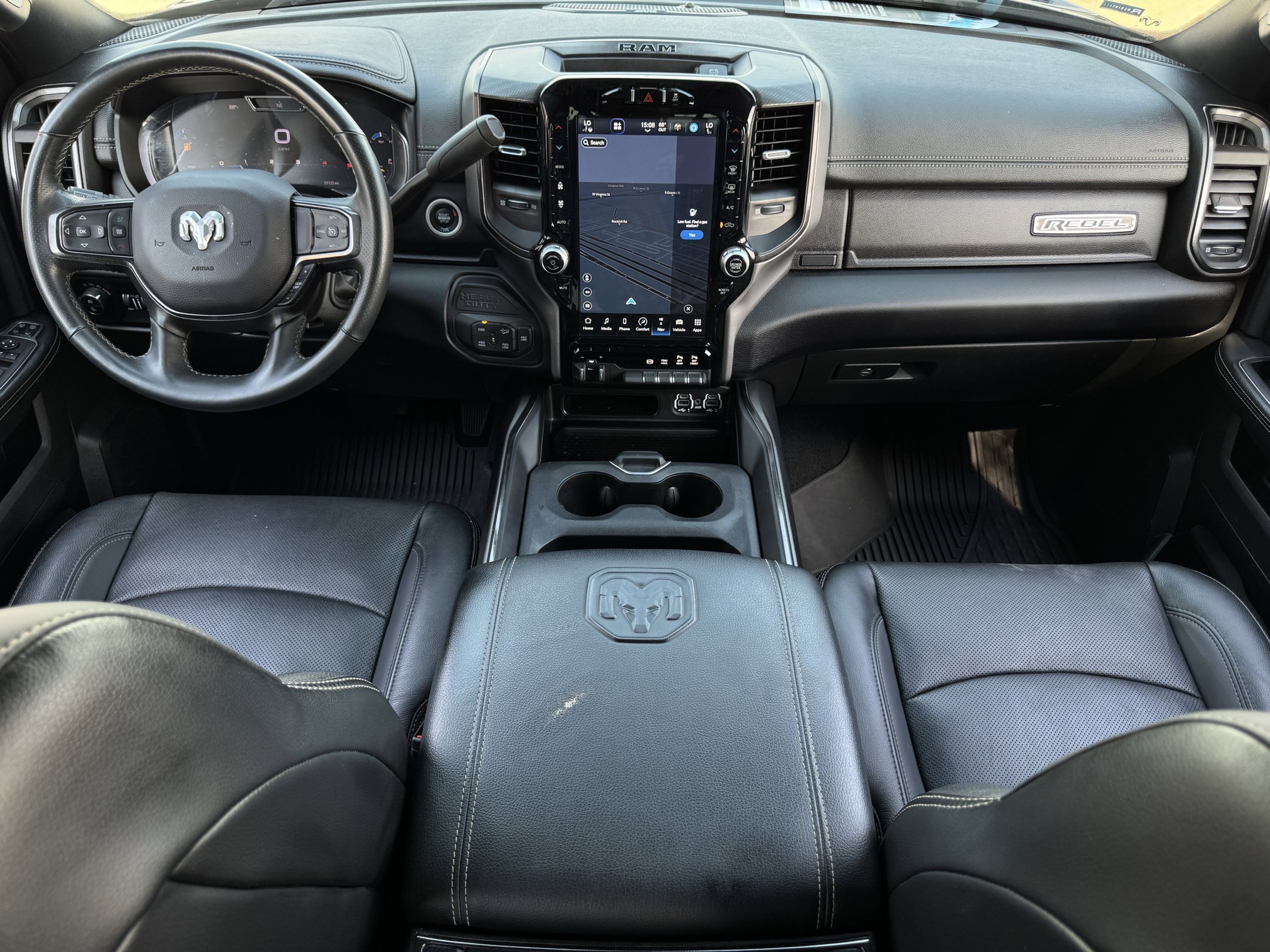 Used 2024 RAM 2500 Rebel AWD/4WD image 12