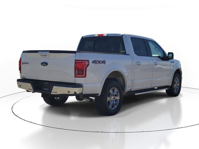 Used 2016 Ford F150 Lariat w/ Equipment Group 502A Luxury image 4