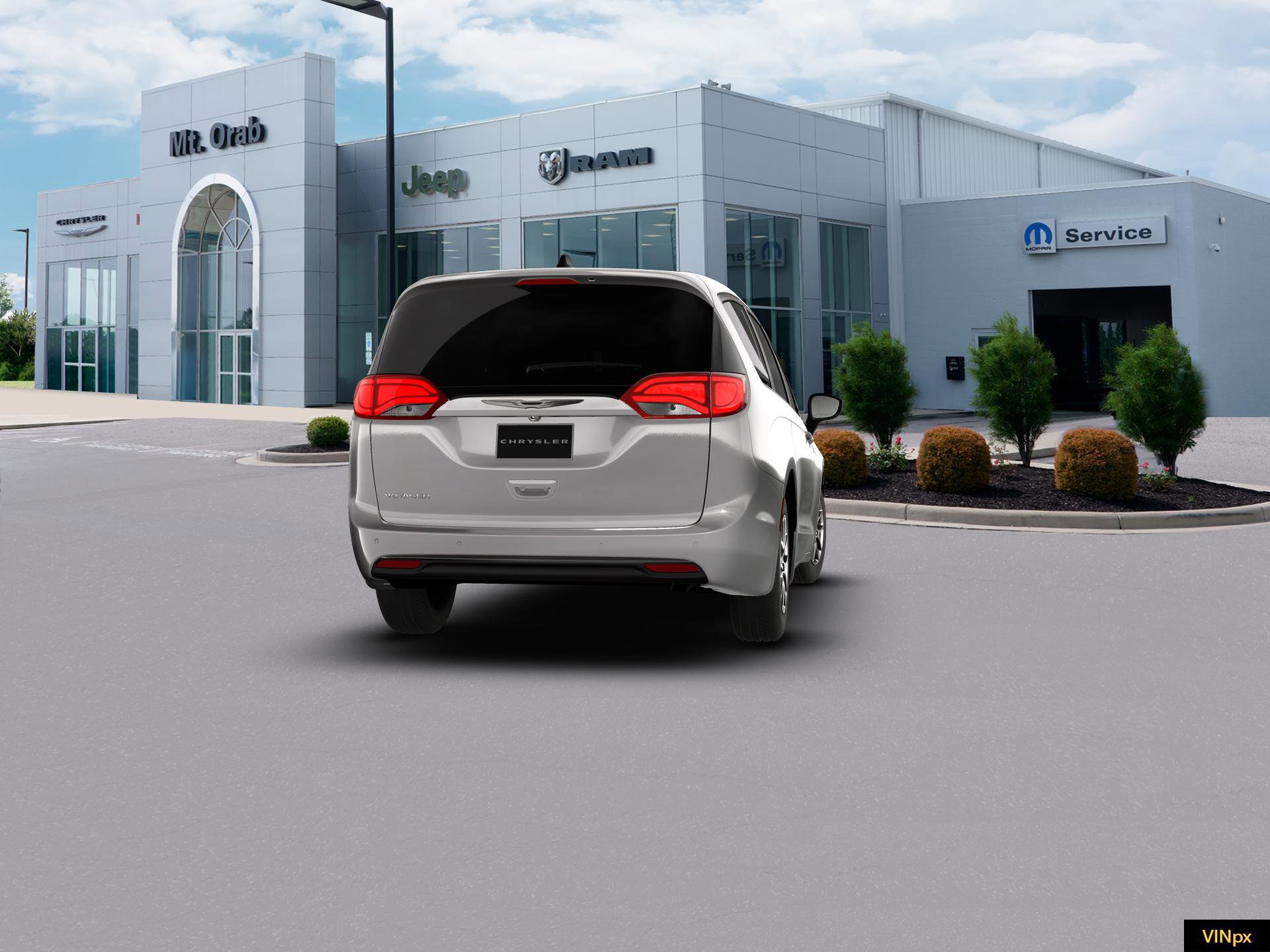 New 2026 Chrysler Voyager LX image 15