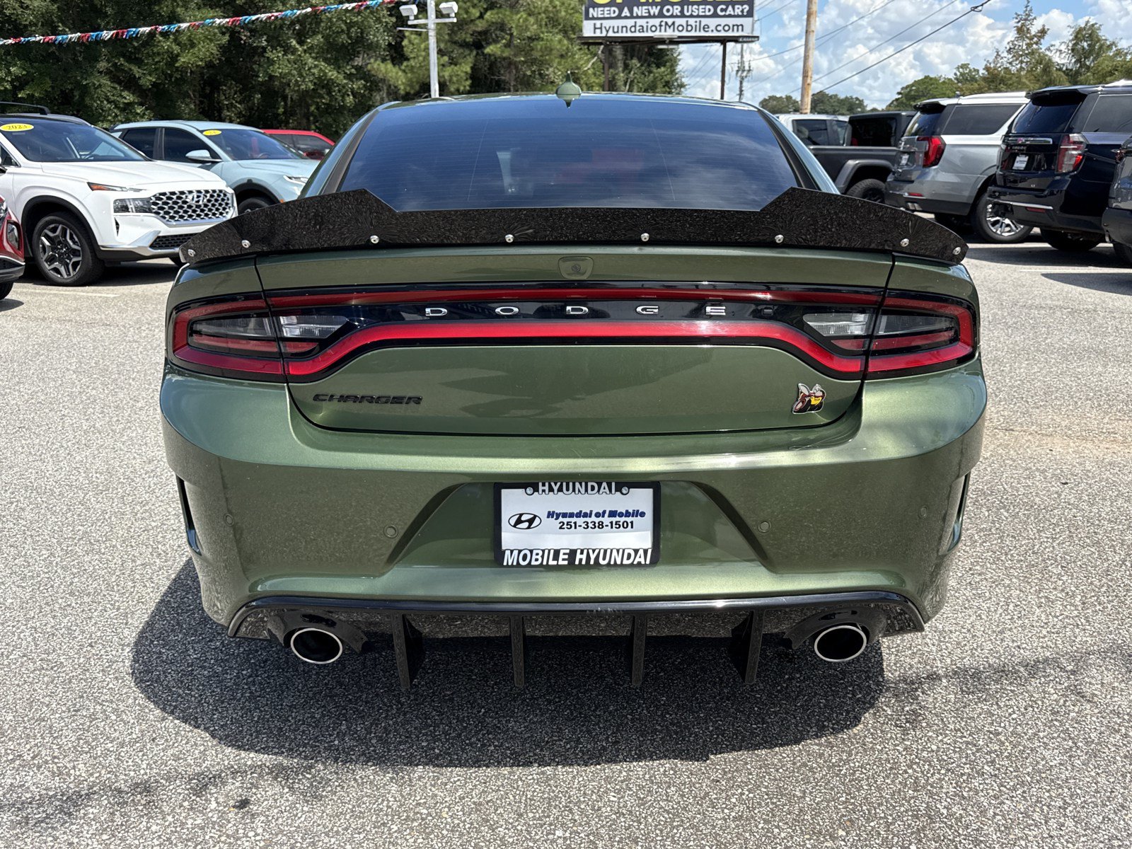 Used 2022 Dodge Charger Scat Pack w/ Plus Group RWD image 4