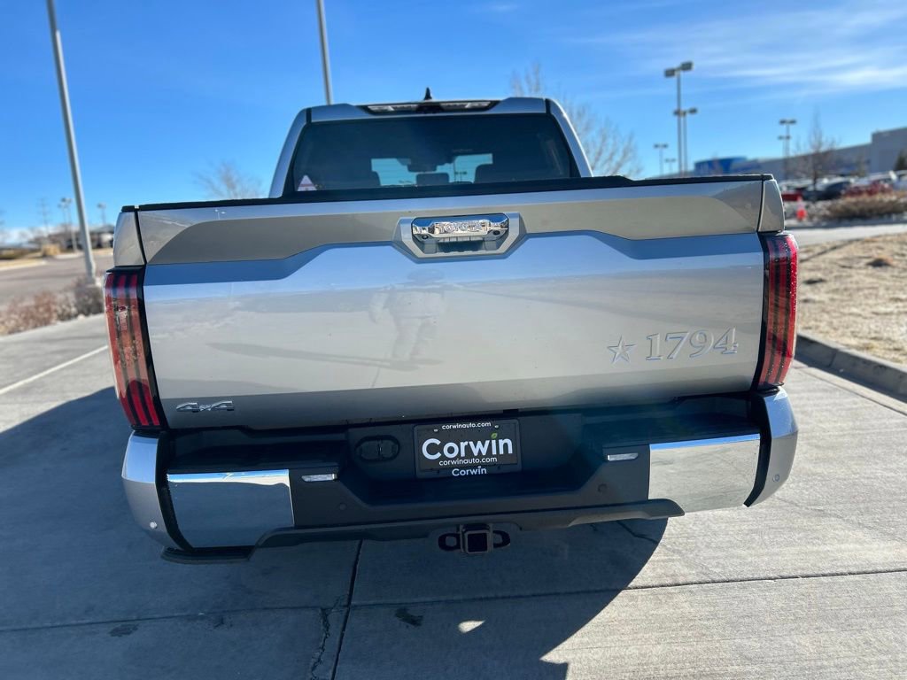 New 2026 Toyota Tundra 1794 Edition image 6