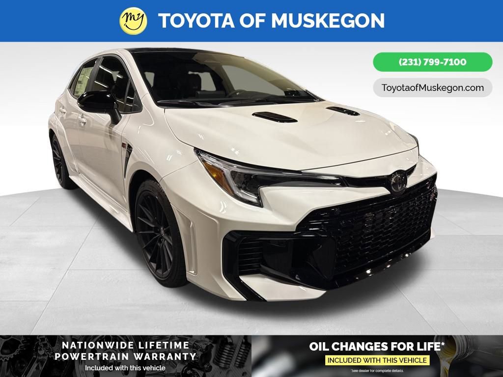 New 2025 Toyota Corolla GR