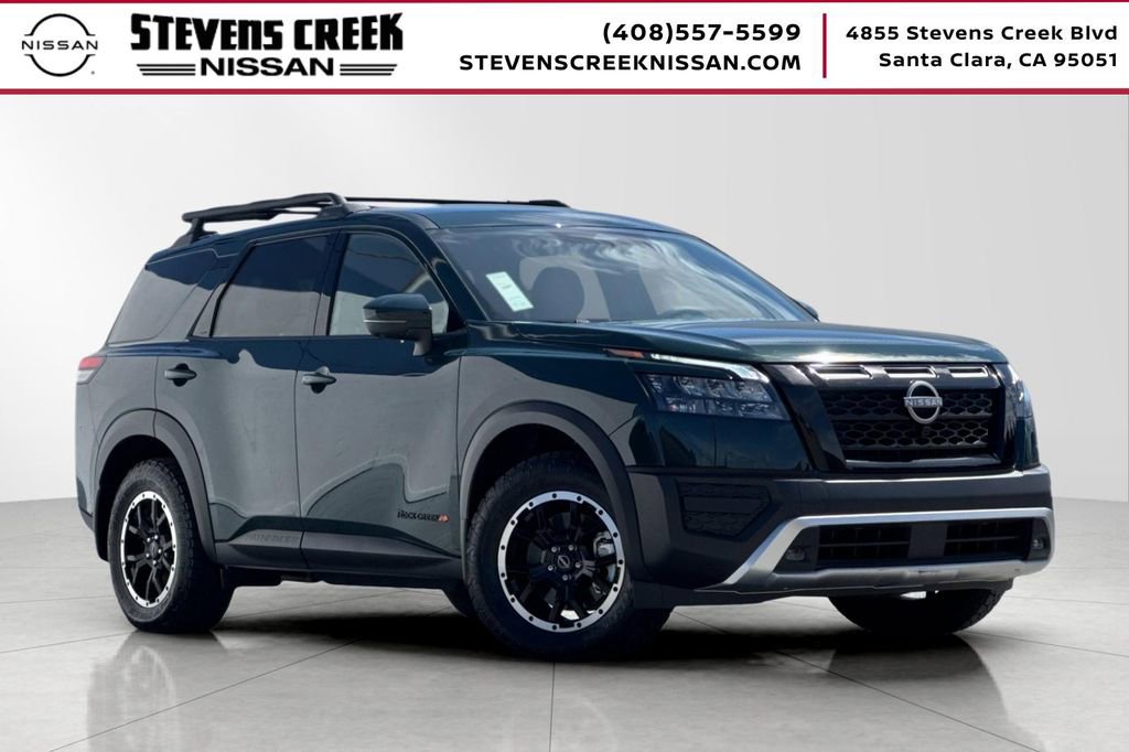 Used 2025 Nissan Pathfinder Rock Creek AWD/4WD image 1