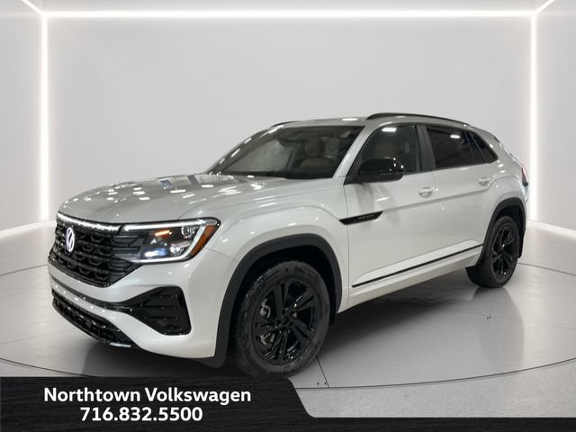 New 2026 Volkswagen Atlas Cross Sport SEL R-Line