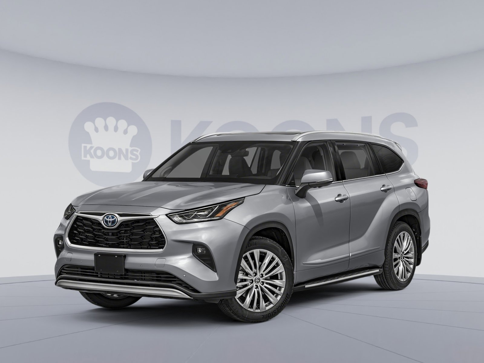 New 2026 Toyota Highlander Platinum