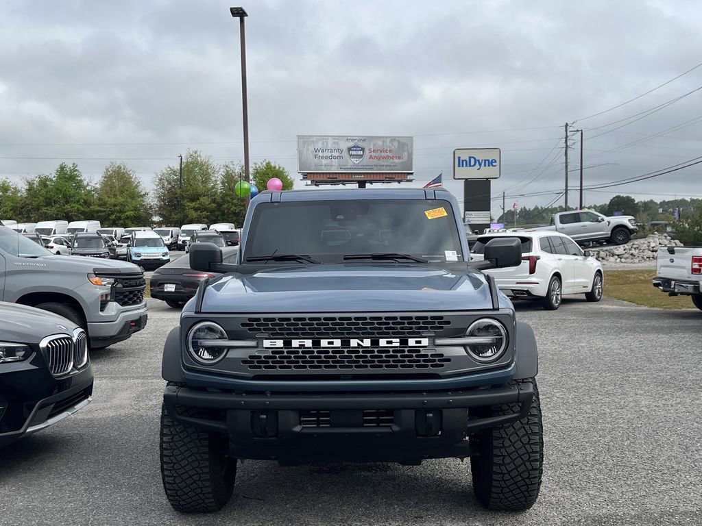 Certified 2024 Ford Bronco Badlands AWD/4WD image 10