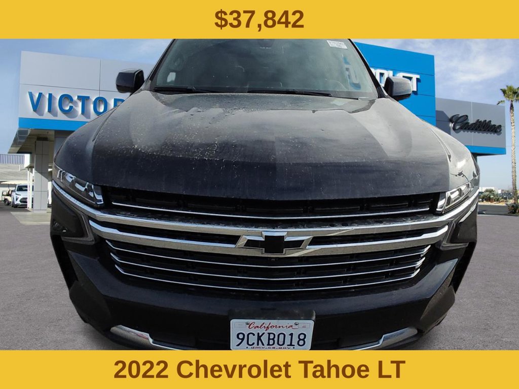 Used 2022 Chevrolet Tahoe LT w/ LT Signature Plus Package RWD image 2