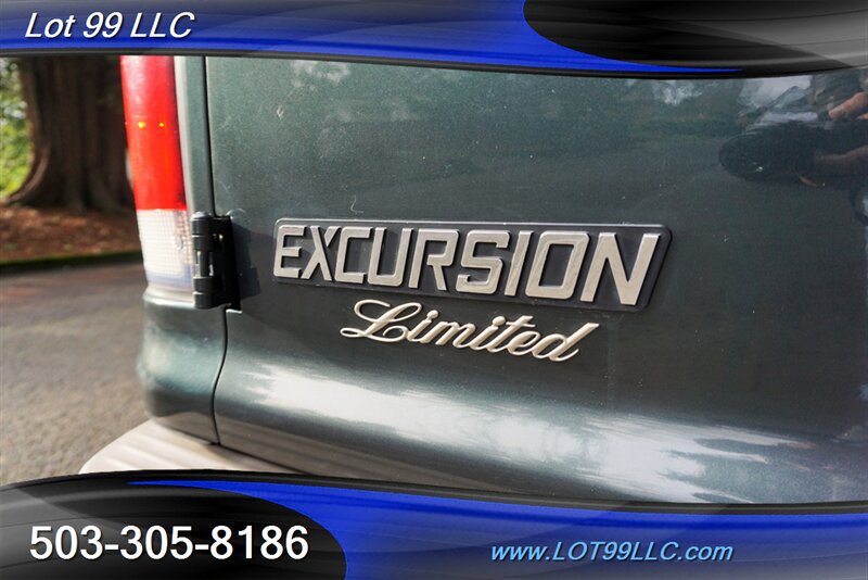 Used 2001 Ford Excursion Limited RWD image 32