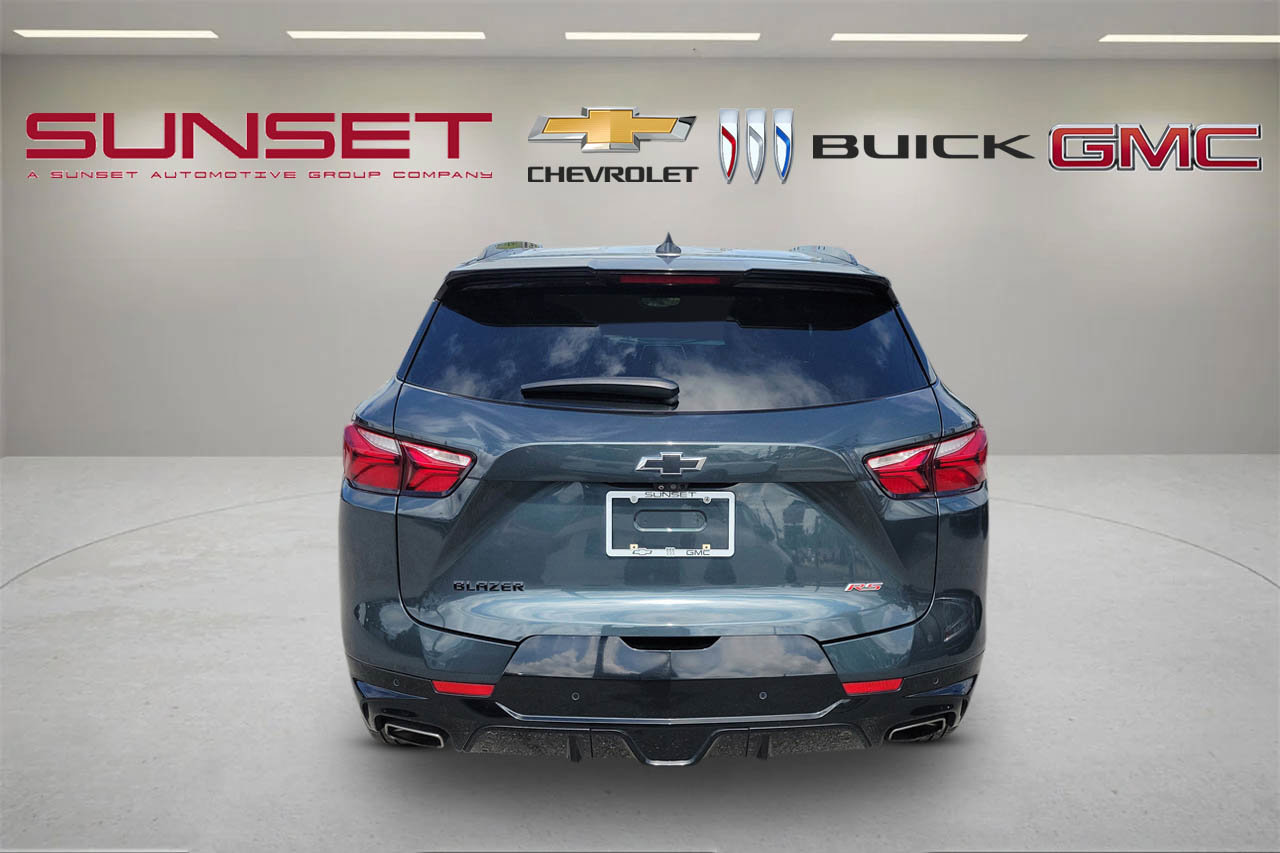 Certified 2019 Chevrolet Blazer RS FWD image 5