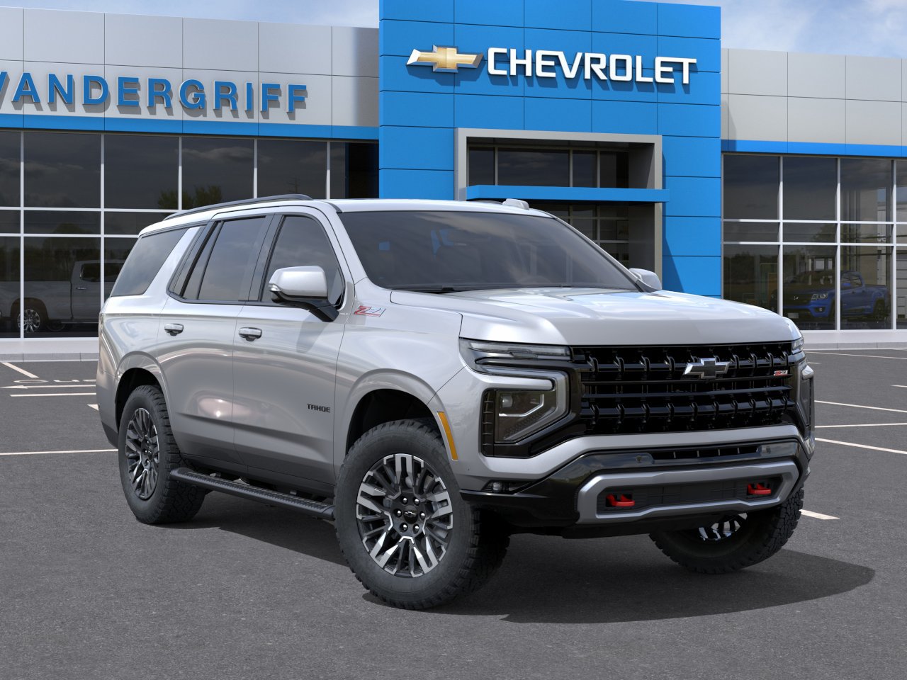New 2026 Chevrolet Tahoe Z71 w/ Comfort Package AWD/4WD image 7