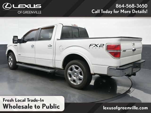 Used 2013 Ford F150 Lariat w/ Luxury Equipment Group RWD image 6