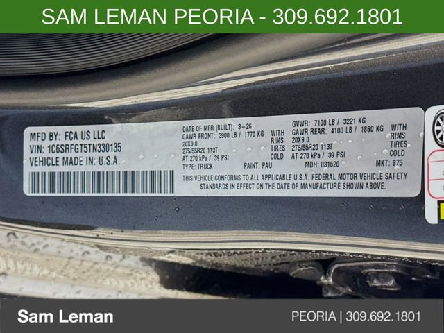 New 2026 RAM 1500 Express image 28