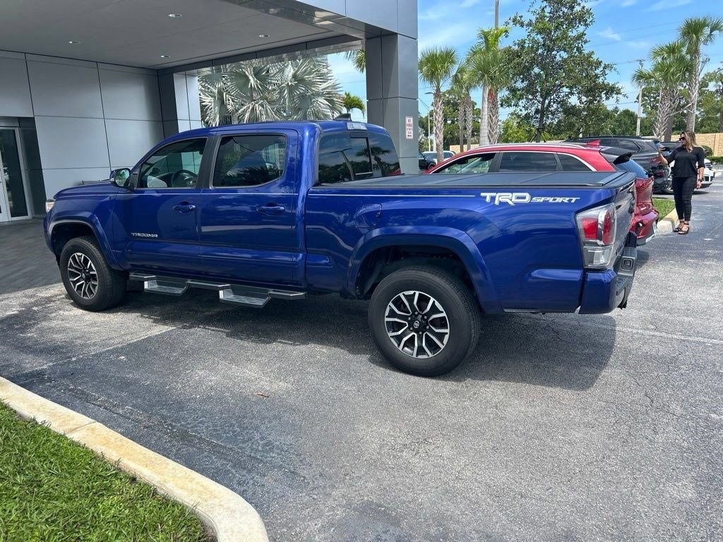 Certified 2022 Toyota Tacoma TRD Sport w/ Technology Package RWD image 4