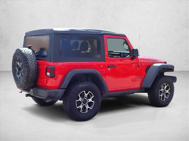 Used 2018 Jeep Wrangler Rubicon AWD/4WD image 4