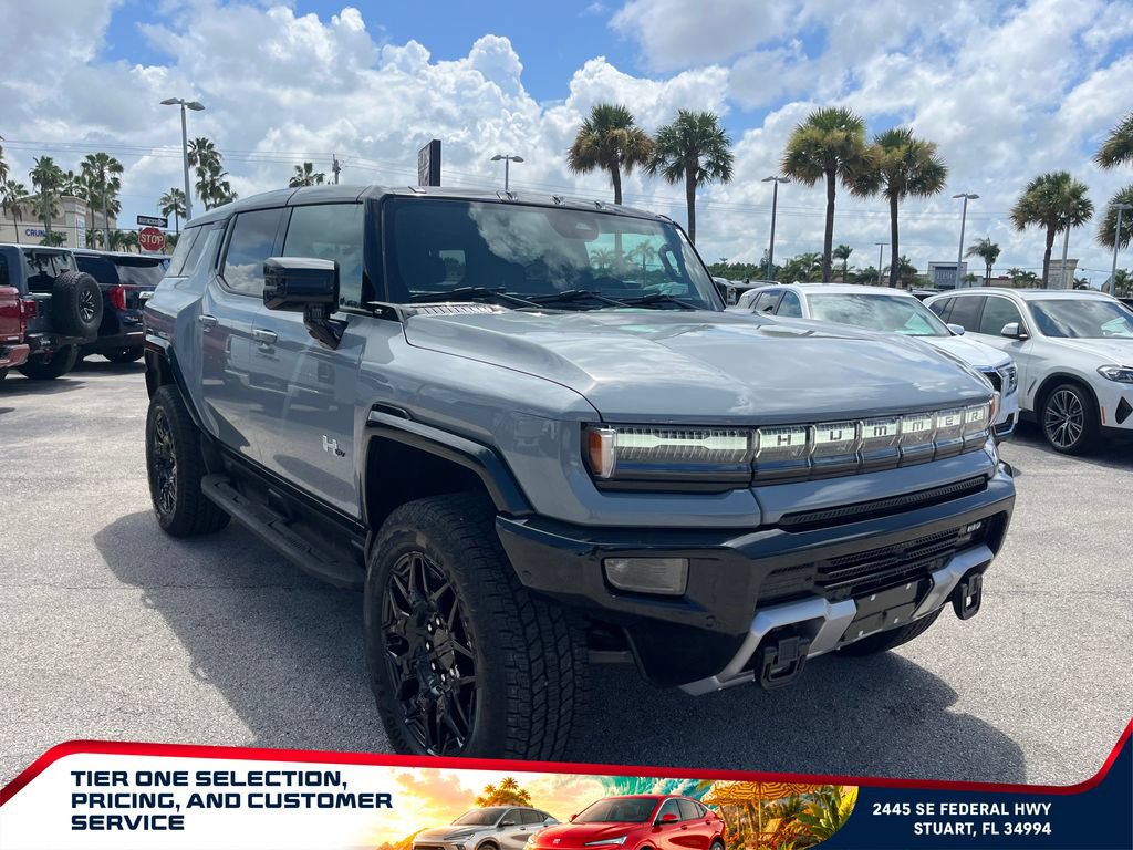 New 2026 GMC Hummer EV SUV AWD/4WD image 3