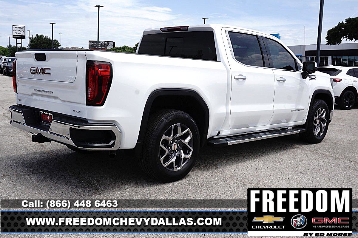 New 2026 GMC Sierra 1500 SLT RWD image 7