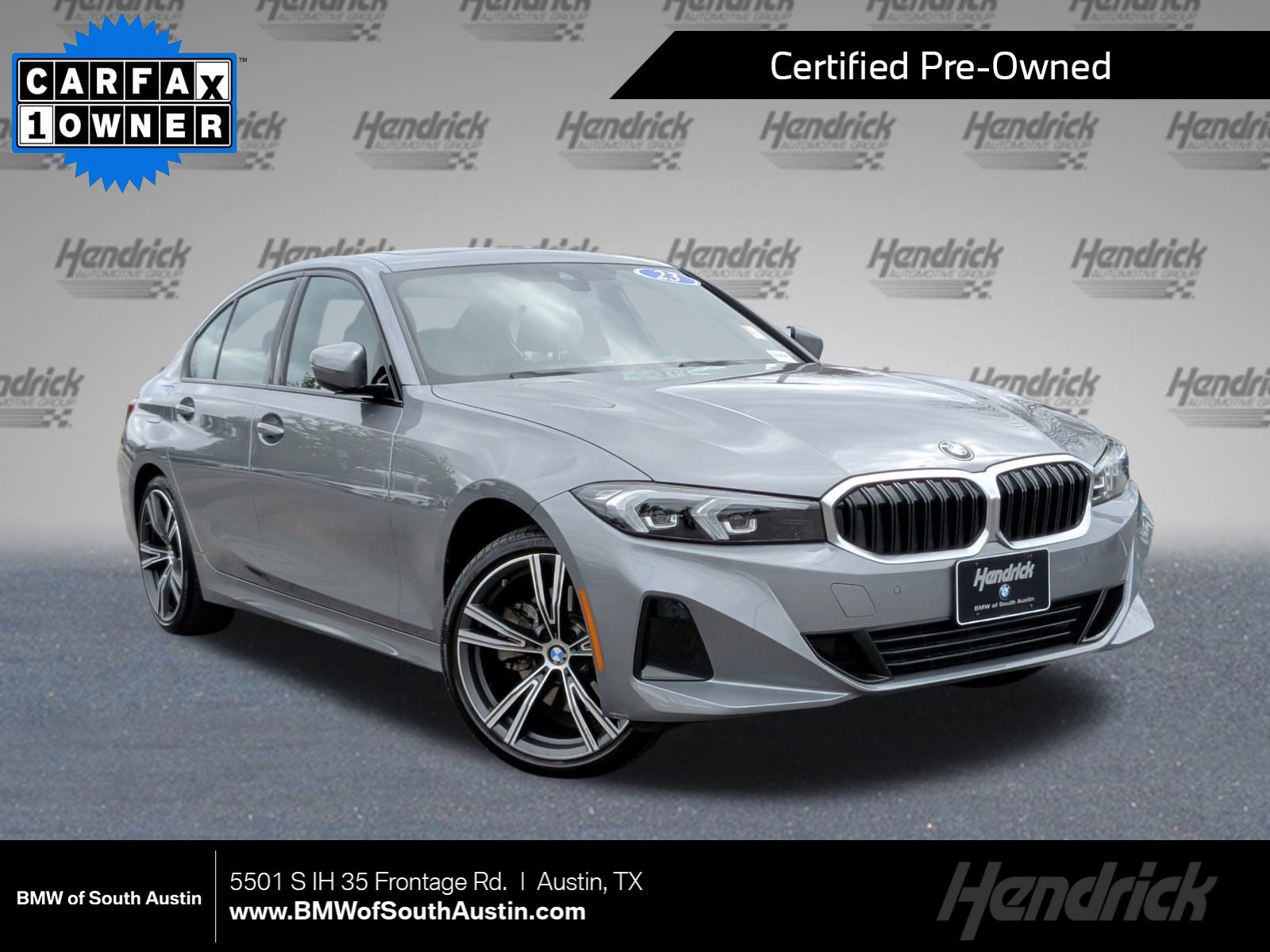 Certified 2023 BMW 330i Sedan w/ Convenience Package