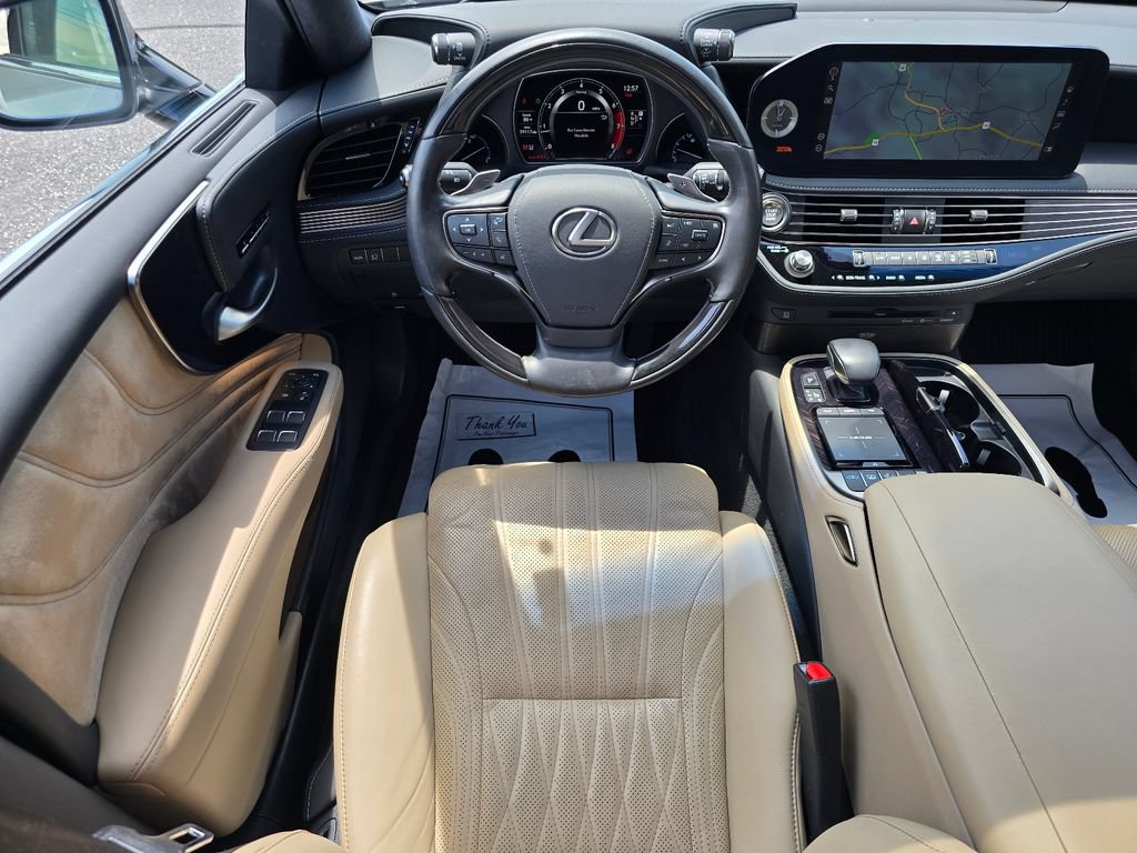 Used 2021 Lexus LS 500 w/ Interior Upgrade Package RWD image 14