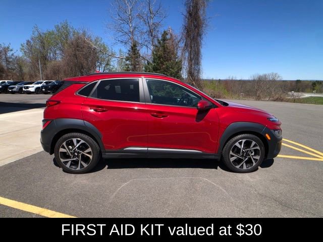 Used 2023 Hyundai Kona Limited AWD/4WD image 7