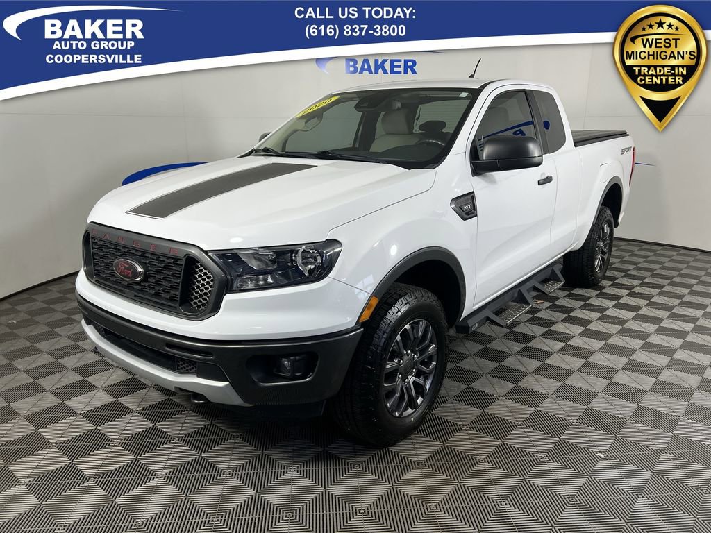 Used 2020 Ford Ranger XLT w/ Equipment Group 301A Mid