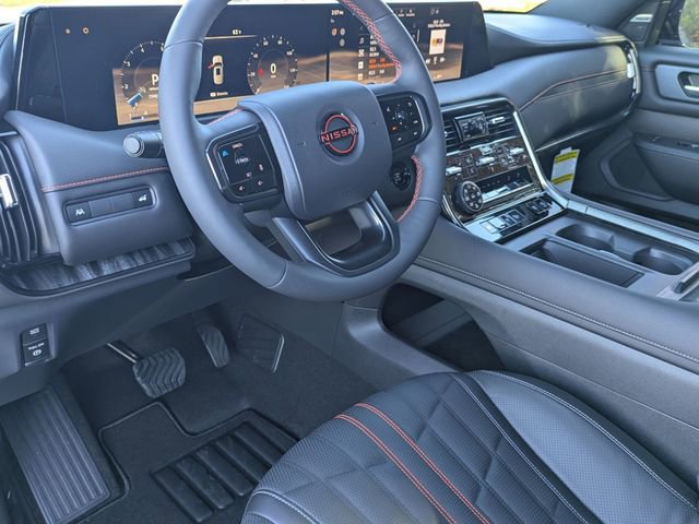 New 2026 Nissan Armada PRO-4X w/ Captain's Chari Seat Package image 18