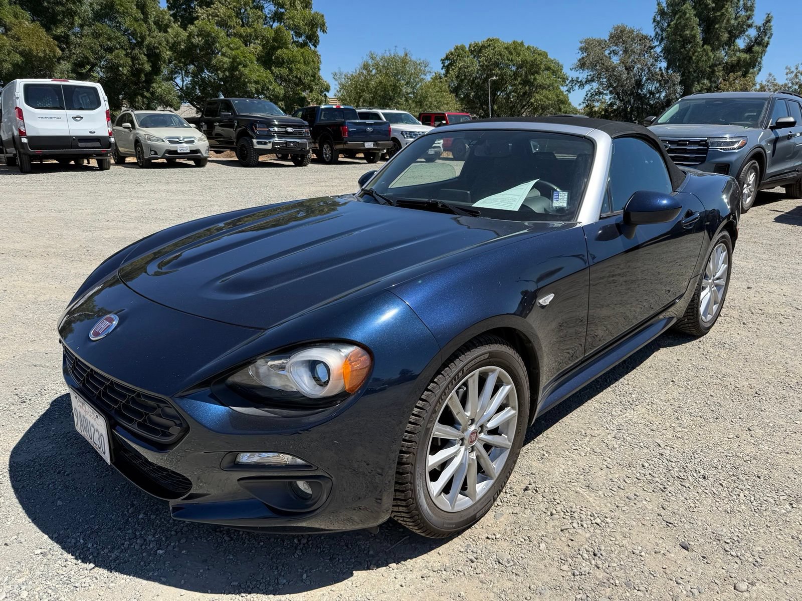 Used 2018 FIAT 124 Spider Lusso w/ Convenience Group RWD image 1
