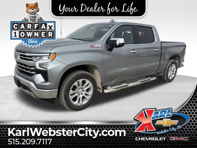 Certified 2023 Chevrolet Silverado 1500 LTZ w/ LTZ Premium Package