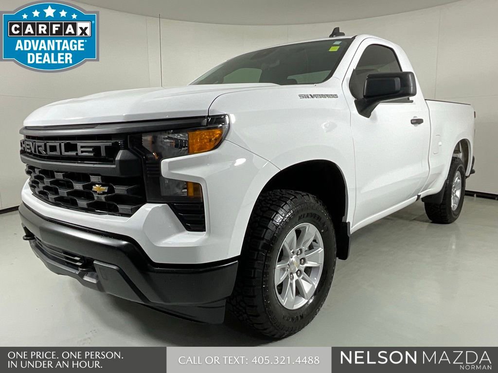 Used 2024 Chevrolet Silverado 1500 W/T w/ WT Value Package image 1