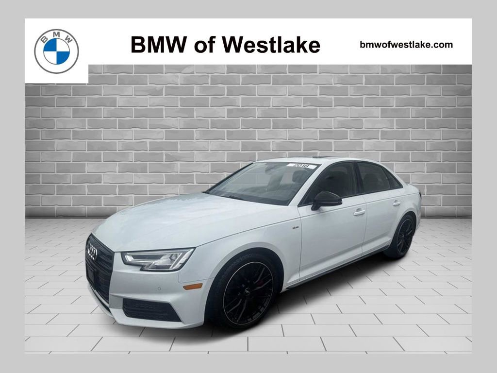 Used 2018 Audi A4 2.0T Premium Plus w/ Premium Plus Package