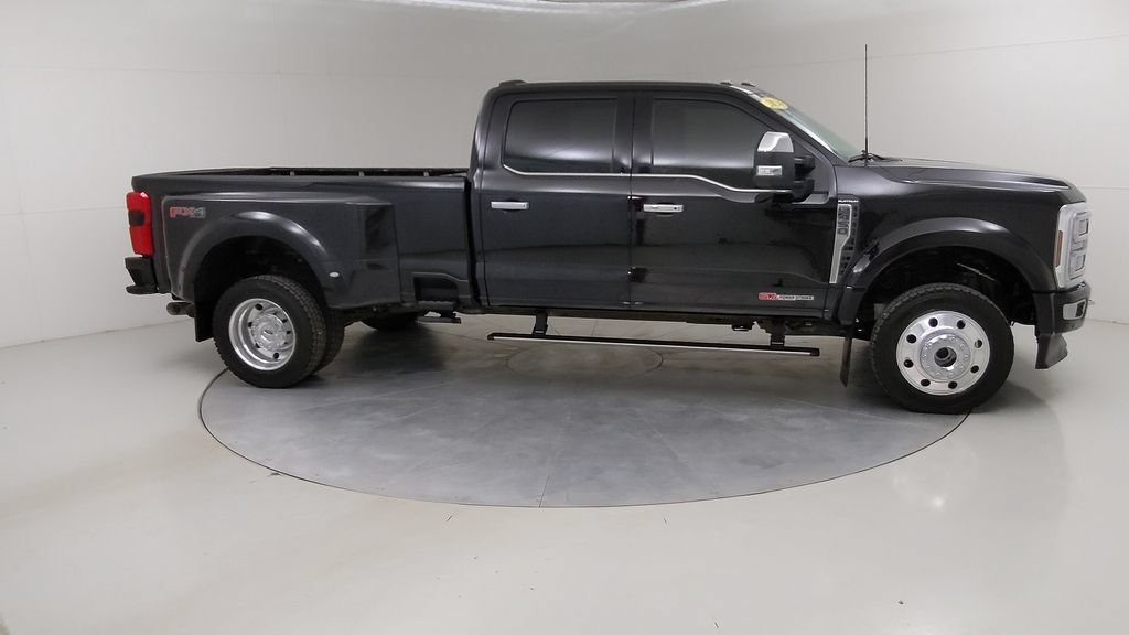 Certified 2024 Ford F450 Platinum w/ FX4 Off-Road Package AWD/4WD image 12