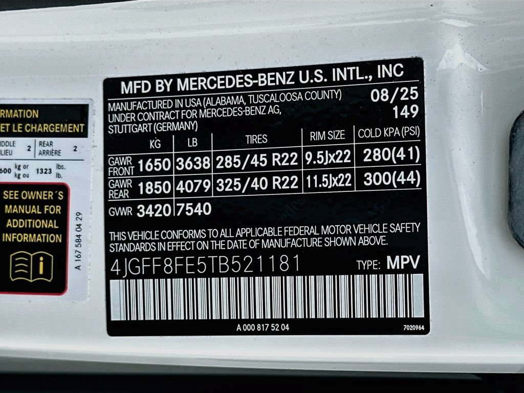 Used 2026 Mercedes-Benz GLS 580 4MATIC image 34
