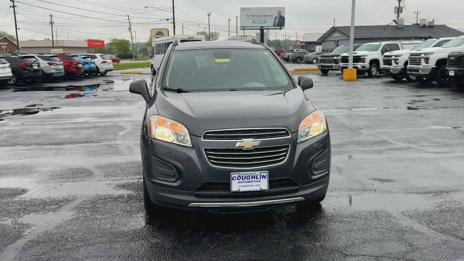 Certified 2016 Chevrolet Trax LT w/ LT Sun and Sound Package AWD/4WD image 3
