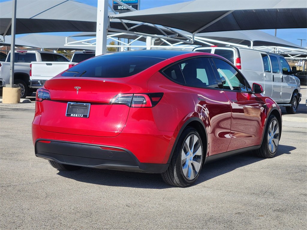 Used 2021 Tesla Model Y Standard Range 4D Sport Utilit image 6