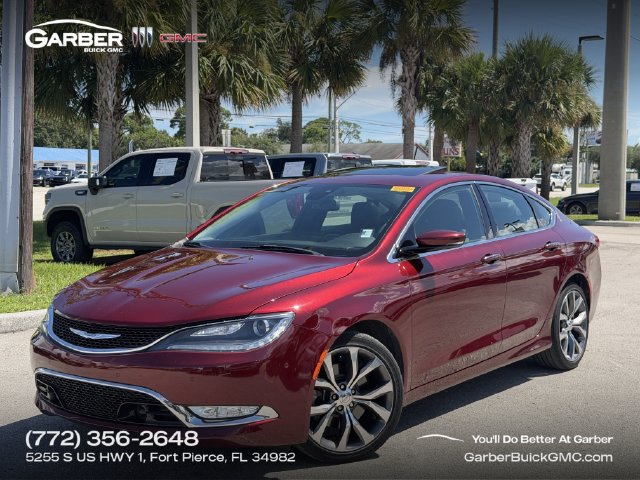 Used 2016 Chrysler 200 C w/ Premium Group