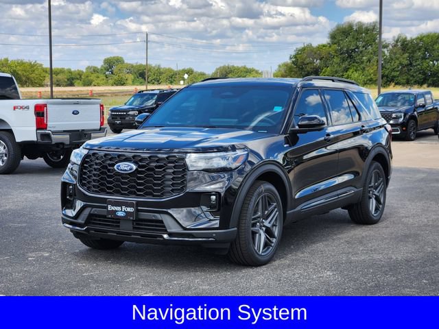 New 2026 Ford Explorer ST-Line w/ ST-Line Street Pack RWD image 3