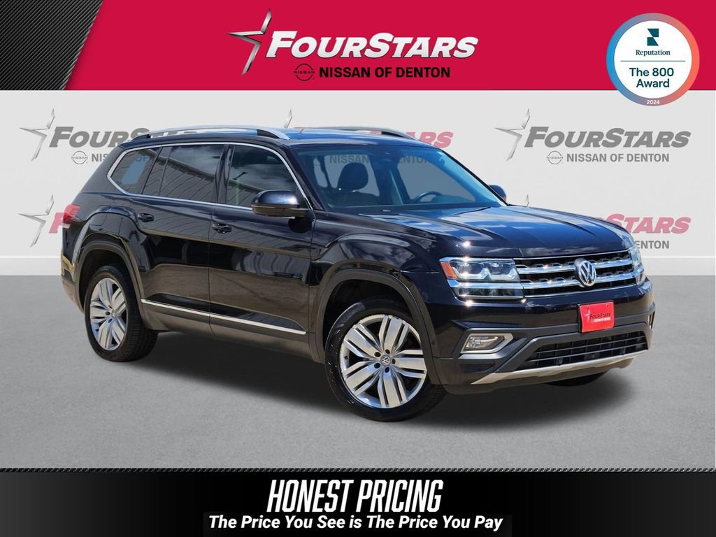 Used 2019 Volkswagen Atlas SEL Premium