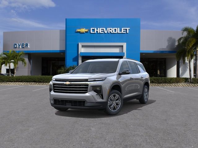 New 2026 Chevrolet Traverse LT image 8