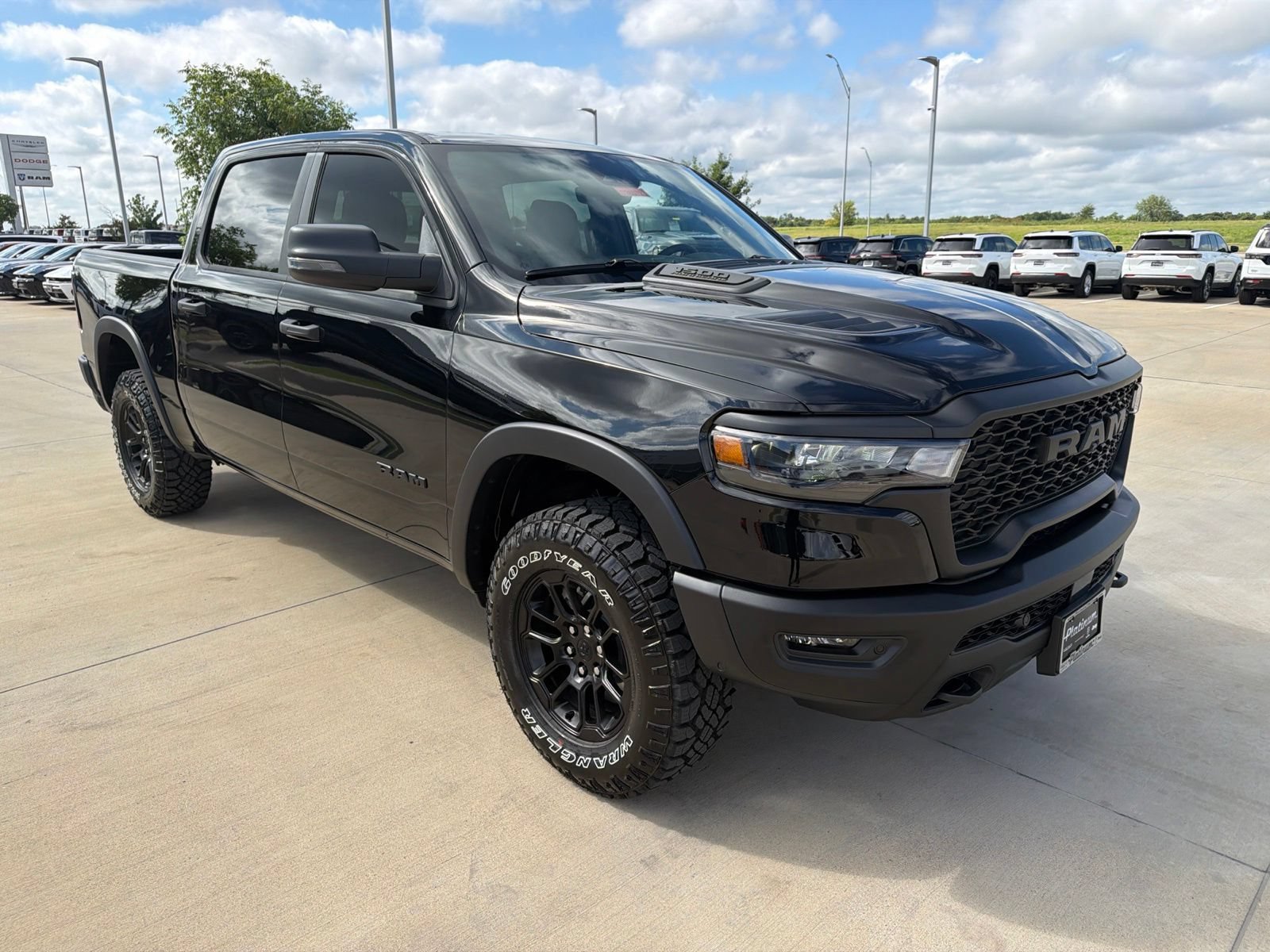 New 2026 RAM 1500 Rebel w/ Rebel Level 1 Equipment Group AWD/4WD image 7