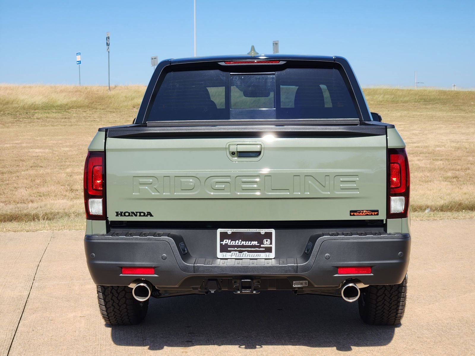New 2026 Honda Ridgeline TrailSport image 8