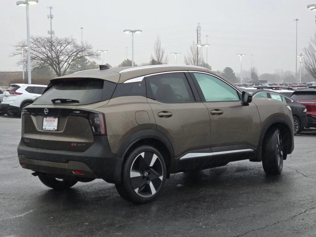 New 2026 Nissan Kicks SR w/ SR Premium Package AWD/4WD image 8