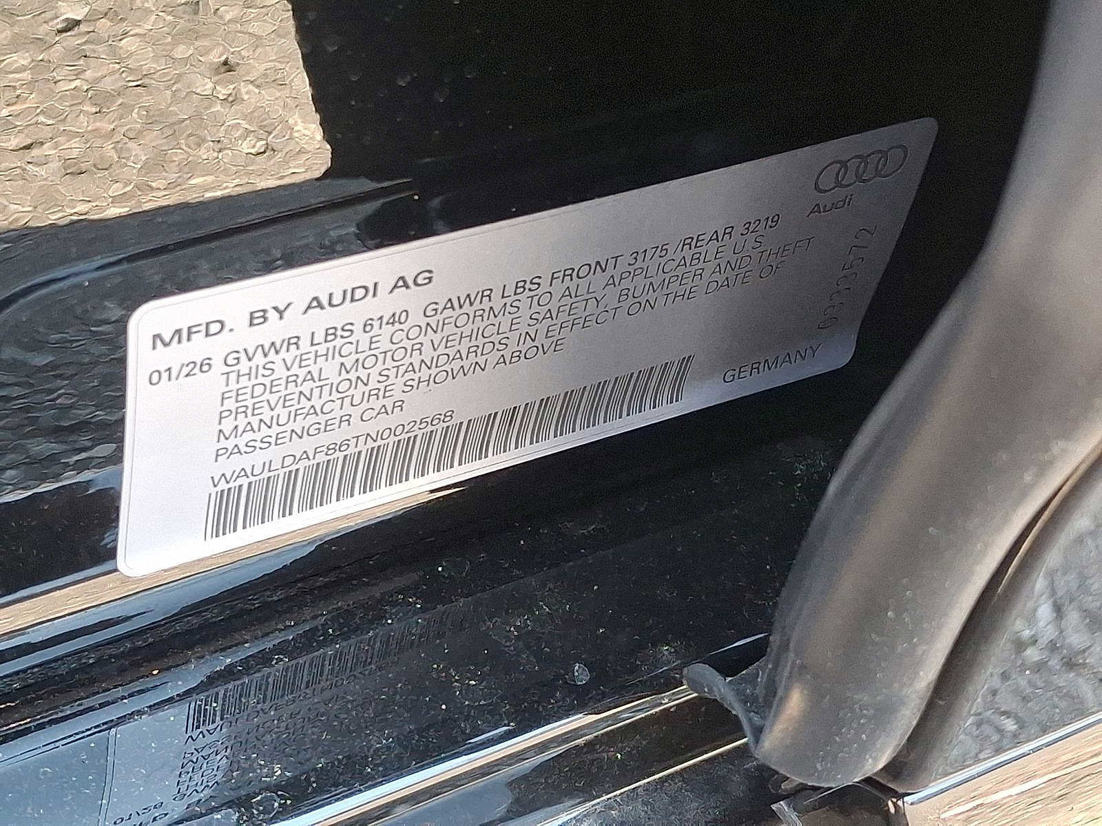 New 2026 Audi A8 L 3.0T AWD/4WD image 16