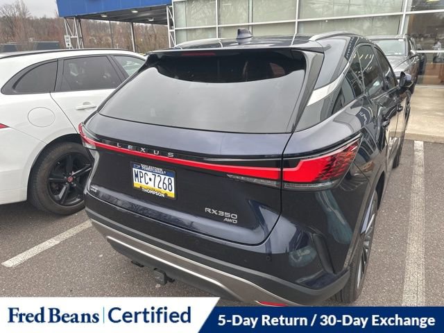 Used 2024 Lexus RX 350 Premium w/ Kick Sensor & Tow Package image 9