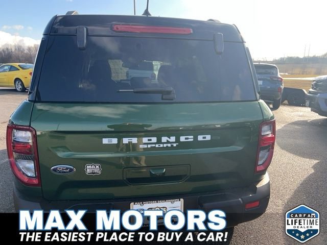 New 2025 Ford Bronco Sport Outer Banks image 9